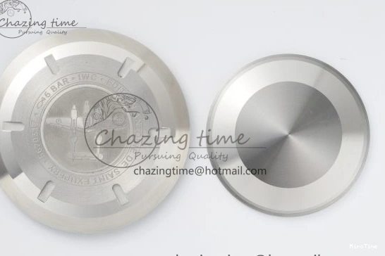 MIROTIME 1222 Thermal Pilot Chrono SS AZF 1:1 Best Edition Brown Dial on Brown Leather Strap A 7062